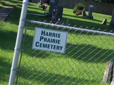 Harris Prairie Cemetery on Sysoon