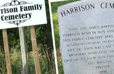 Harrison Cemetery on Sysoon