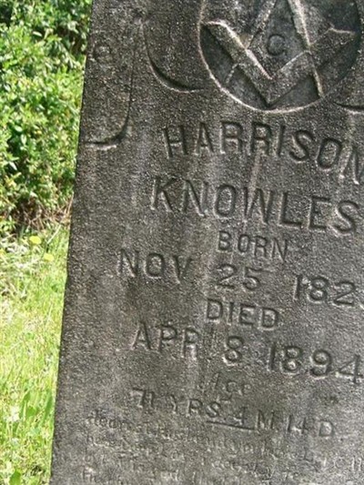 Harrison Knowles on Sysoon