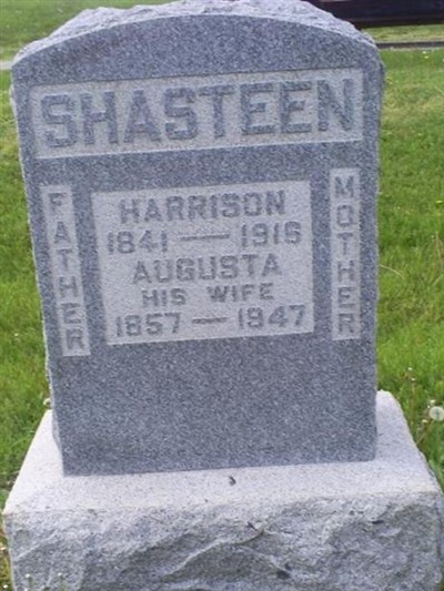 Harrison Shasteen on Sysoon