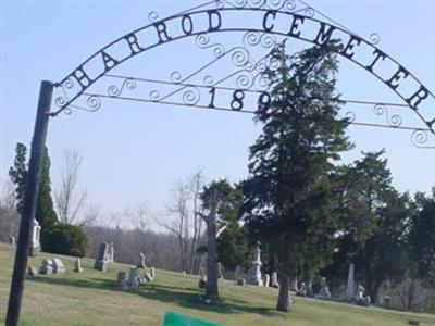 Harrod Cemetery on Sysoon