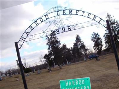 Harrod Cemetery on Sysoon