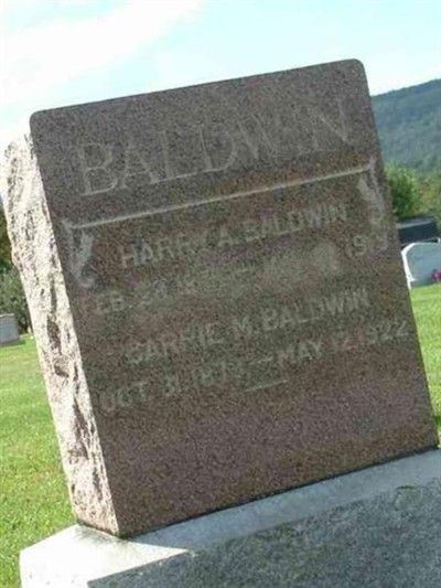 Harry A Baldwin on Sysoon