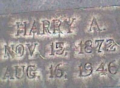 Harry A Block on Sysoon