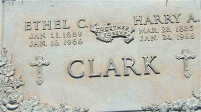 Harry A. Clark on Sysoon