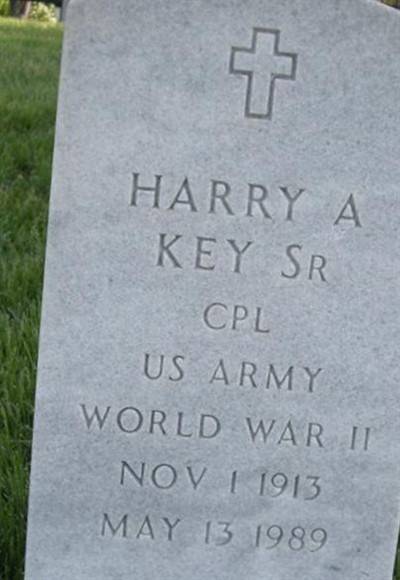 Harry A. Key, Sr on Sysoon