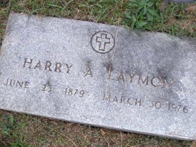 Harry A Laymon on Sysoon
