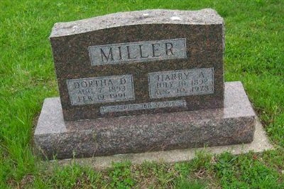 Harry A. Miller on Sysoon