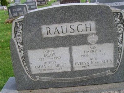 Harry A. Rausch on Sysoon
