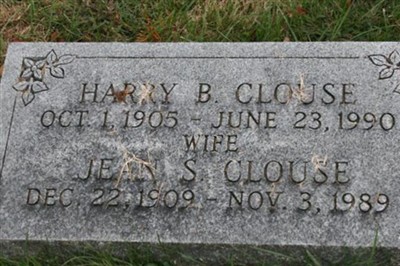 Harry B. Clouse on Sysoon