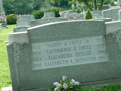 Harry B. Fritz, Jr on Sysoon