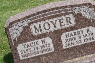 Harry B Moyer on Sysoon