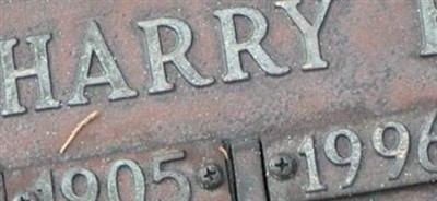 Harry B Wright on Sysoon