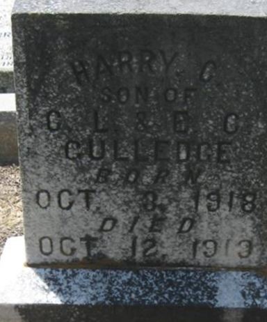 Harry C Gulledge on Sysoon