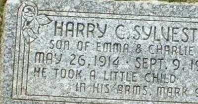 Harry C. Sylvester on Sysoon
