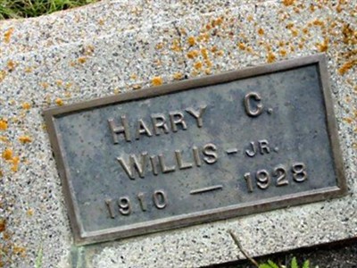 Harry C Willis, Jr on Sysoon