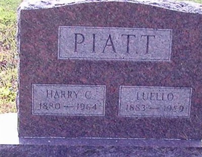 Harry Charles Piatt on Sysoon