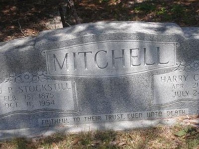Harry Cliff Mitchell, Sr on Sysoon