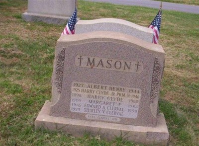 Harry Clyde Mason, Jr on Sysoon