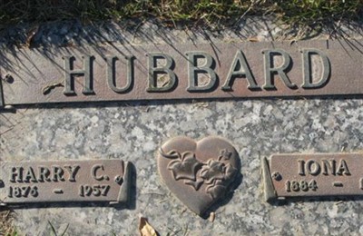 Harry Colburn Hubbard on Sysoon