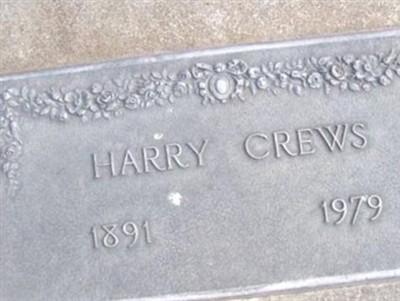 Harry Crews on Sysoon