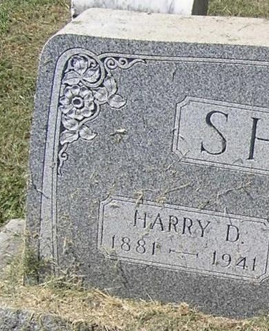 Harry D. Shaner on Sysoon