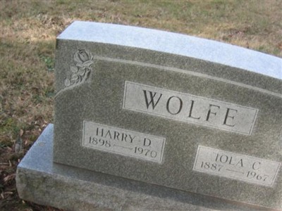 Harry D. Wolfe on Sysoon