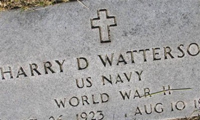 Harry Dale "Hud" Watterson on Sysoon