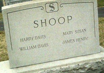 Harry Davis Shoop on Sysoon