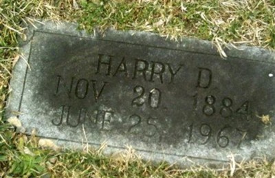 Harry Davis Shoop on Sysoon