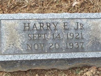 Harry E Burdette, Jr on Sysoon