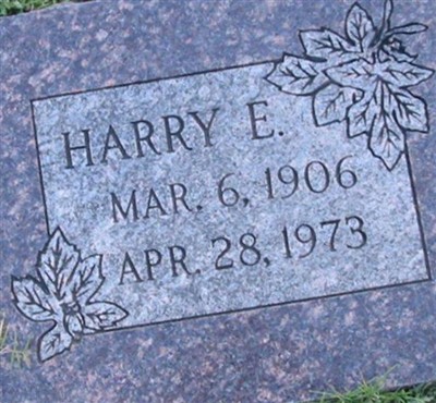 Harry E Ferman on Sysoon