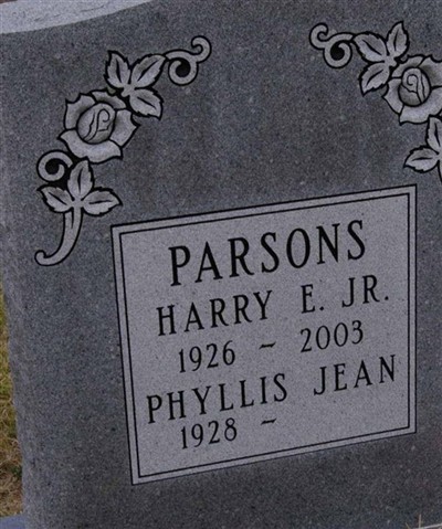Harry E Parsons, Jr on Sysoon