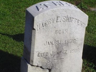 Harry E. Shiffert on Sysoon