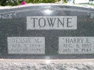 Harry E. Towne on Sysoon