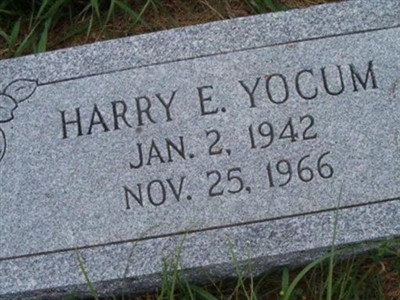 Harry E Yocum on Sysoon