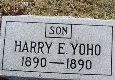 Harry E. Yoho on Sysoon