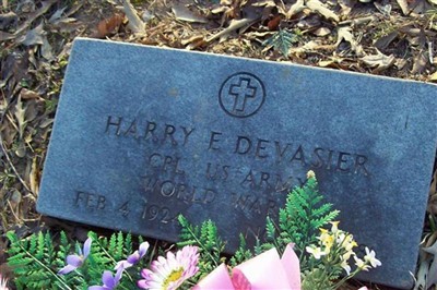Harry Eugene Devasier on Sysoon