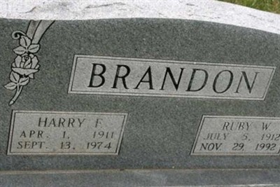 Harry F. Brandon on Sysoon