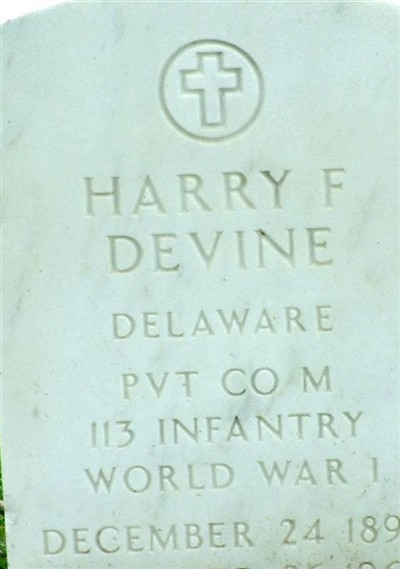 Harry F Devine on Sysoon