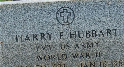 Harry F Hubbart on Sysoon