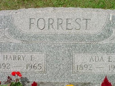 Harry Francis Forrest on Sysoon