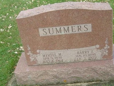 Harry Frank Summers on Sysoon