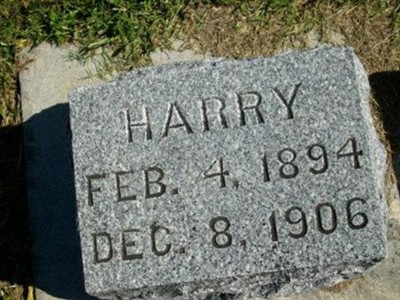 Harry Frasure Howe on Sysoon