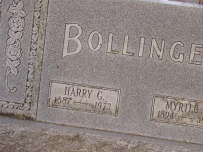 Harry G. Bollinger on Sysoon