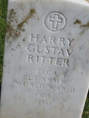 Harry G Ritter on Sysoon