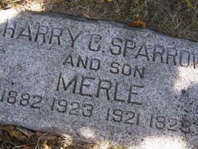 Harry G. Sparrow on Sysoon
