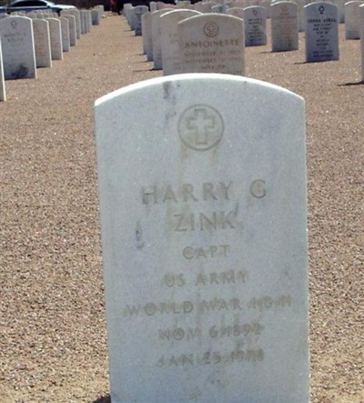 Harry G Zink on Sysoon