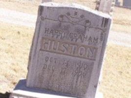 Harry Graham Huston on Sysoon