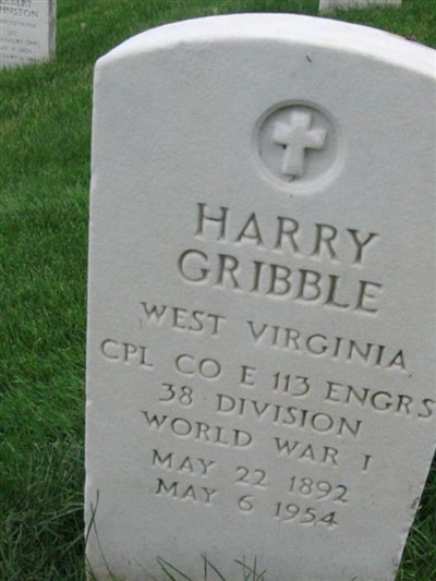 Harry Gribble on Sysoon